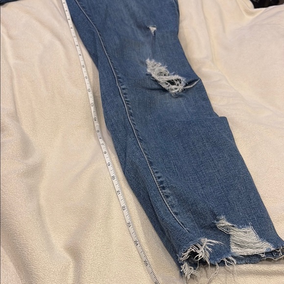 Levi's 724 Women's High Rise Blue Jeans - Sz. 27 - Picture 6 of 8